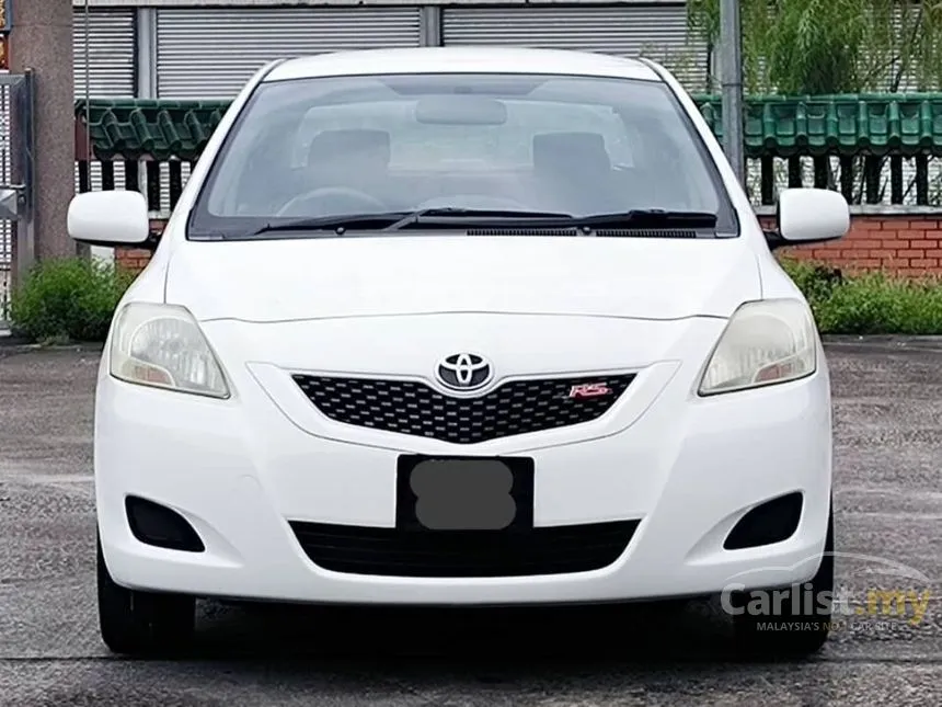2013 Toyota Vios J Sedan