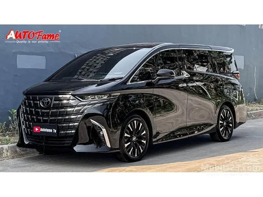 2024 Toyota Alphard G (Premium Color) MPV