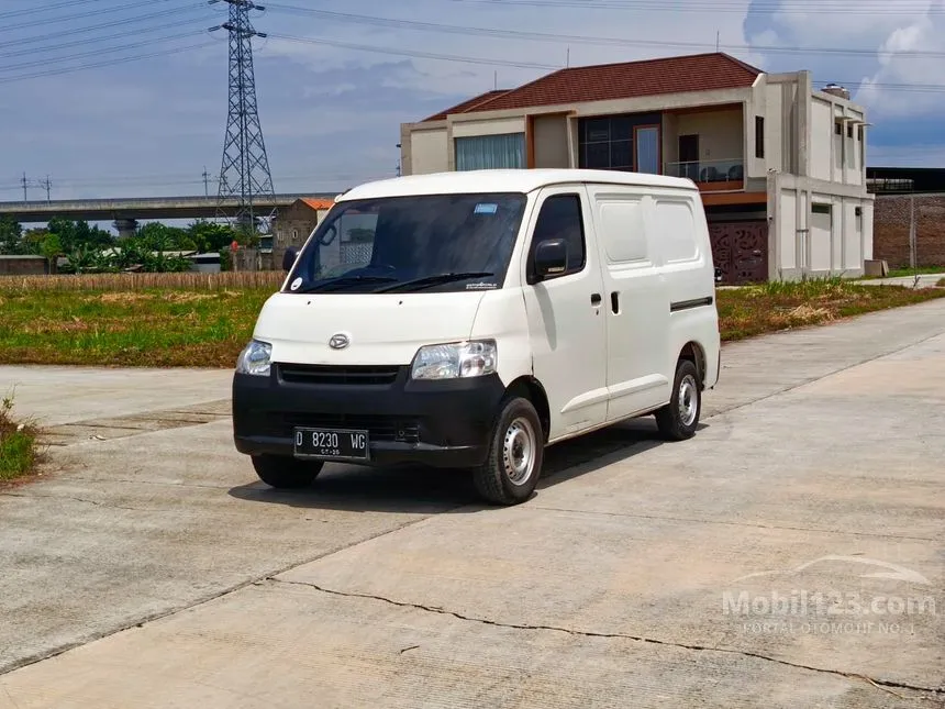 Jual Mobil Daihatsu Gran Max 2021 AC 1.3 di Jawa Barat Manual Van Putih Rp 113.000.000
