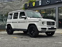 GRADE 5A, 2020 Mercedes-Benz G350 2.9 D AMG SUV, G350D, Recon, Unreg, Japan Spec, 2021, 2019, Burmester, Black Interior, Sunroof
