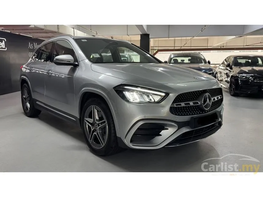 2024 Mercedes-Benz GLA250 4MATIC AMG Line SUV