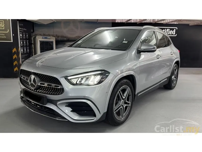 2024 Mercedes-Benz GLA250 4MATIC AMG Line SUV
