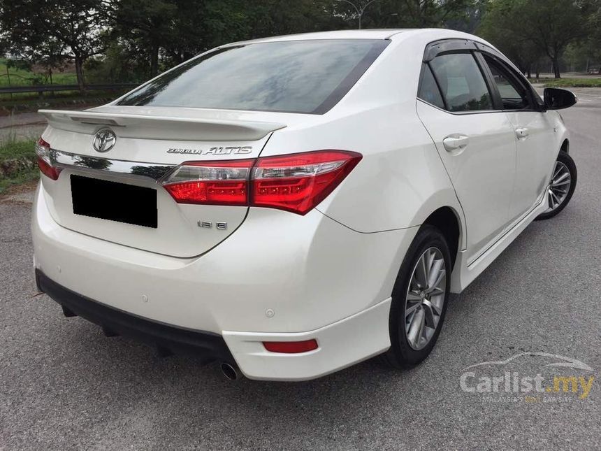 Toyota Corolla Altis 2015 E 1.8 in Selangor Automatic 