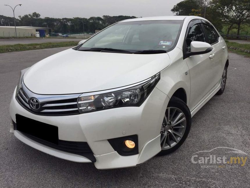 Toyota Corolla Altis 2015 E 1.8 in Selangor Automatic 