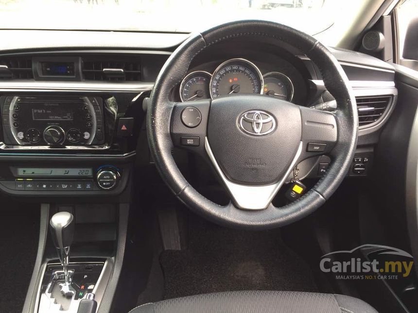 Toyota Corolla Altis 2015 E 1.8 in Selangor Automatic 