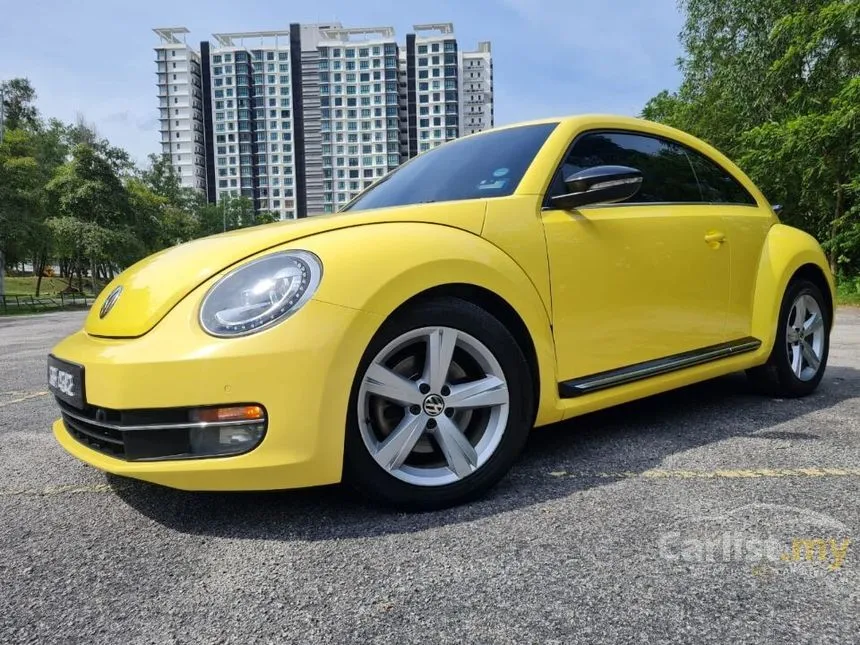 2013 Volkswagen Beetle TSI Coupe