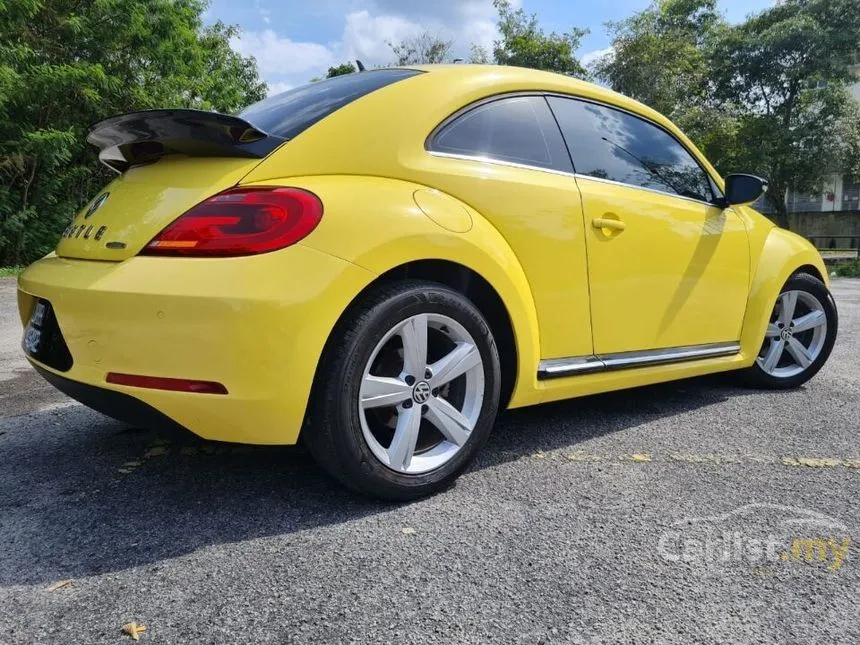 2013 Volkswagen Beetle TSI Coupe