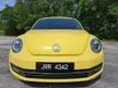 Used Volkswagen The Beetle 1.4 TSI Turbo Luxury Coupe facelift model