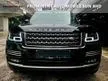 Used LAND ROVER RANGE ROVER VOGUE 5.0 WTY 2024 2015,CRYSTAL BLACK IN COLOUR,PANAROMIC ROOF,TOUCH SCREEN MONITOR,ONE OF DATO VIP OWNER