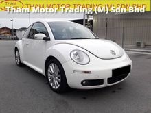 2010 Volkswagen NEW BEETLE 2.0 (A) FULL SPEC CAR KING FREE 1YEAR WARRANTY GOOD CONDITION LOW MLEAGE LIKE NEW ACCIDENT FREE AND 1 CAREFUL OWNER