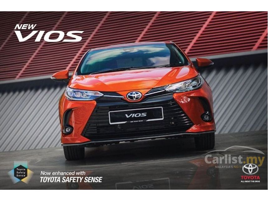 Toyota vios 2022 价钱