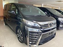 (CALL ME NOW) 2018 Toyota Vellfire 2.5 MPV