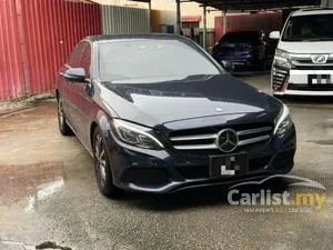 2016 Mercedes-Benz C200 2.0 AMG Line Sedan