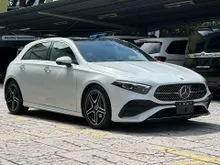 2024 Mercedes-Benz A180 1.3 AMG Line [HATCHBACK] [NEW FACELIFT] [UNREG] JAPAN REPORT [5A] LOW MILEAGE [15K KM]