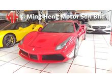 2017 Ferrari 488 GTB 3.9 Coupe -UNREG-