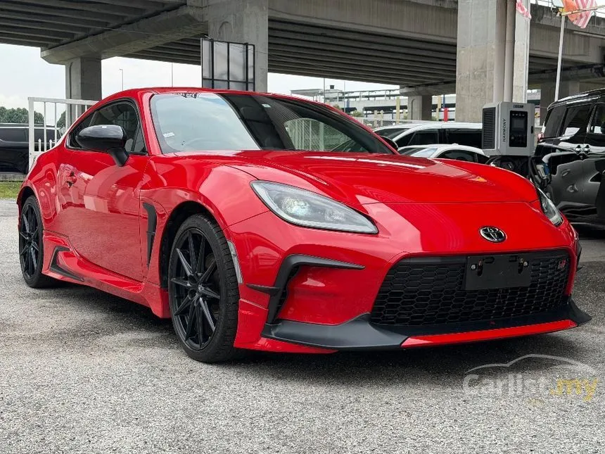 2023 Toyota GR86 RZ Coupe