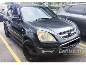 Honda CR-V 2.0(A)i-VTEC BLACKED SPORTY EDITION