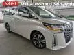 Recon 2020 Toyota Alphard 2.5 G S C Package MPV(SUNROOF. DIM. BSM)