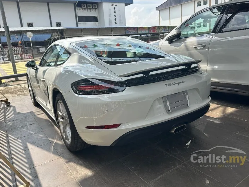 2023 Porsche 718 Cayman Coupe