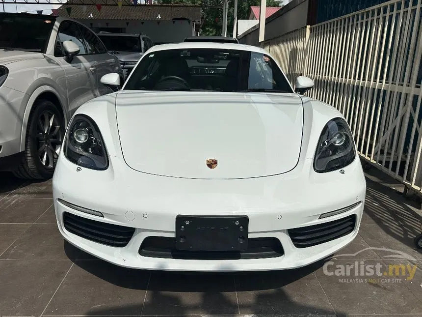 2023 Porsche 718 Cayman Coupe