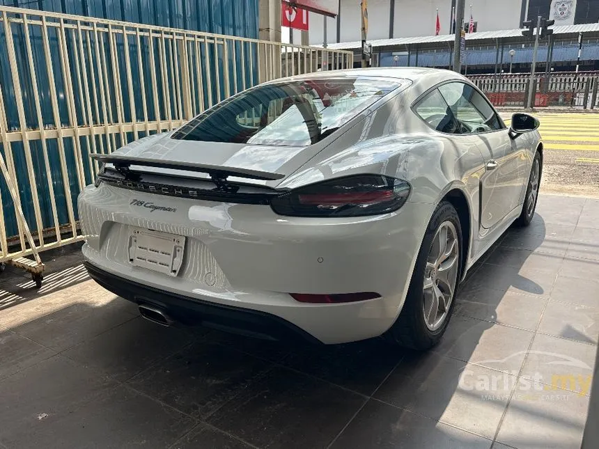 2023 Porsche 718 Cayman Coupe