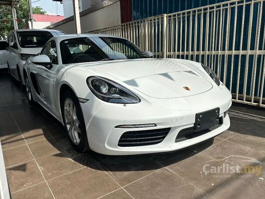 2023 Porsche 718 Cayman Coupe