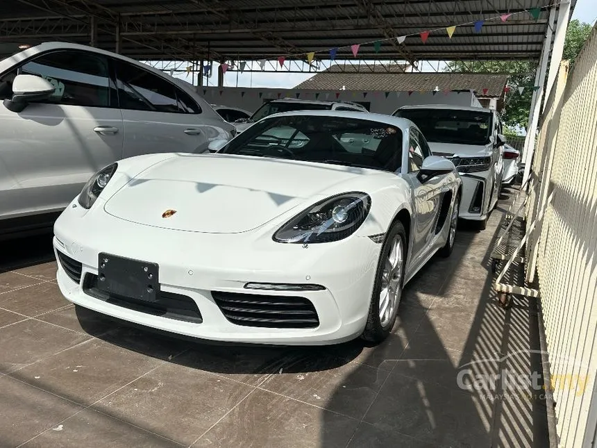 2023 Porsche 718 Cayman Coupe
