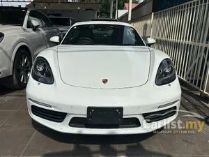 2023 Porsche 718 2.0 Cayman Coupe