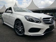 2014 Mercedes-Benz E250 2.0 Avantgarde Sedan