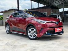 2018 Toyota C-HR 1.8 (ปี 17-21) HV Mid SUV