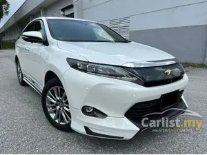 2015 Toyota Harrier 2.0 Premium Advance,CAR LIKE NEW ,TIP-TOP CONDITION ,RAYA SPECAIL PROMOTION