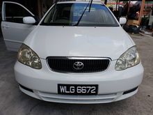 2004 Toyota Corolla Altis 1.6 E Sedan