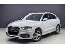 2014 Audi Q3 2.0 S-Line Quattro TFSI SUV Full Service Record by Audi Malaysia (PHS Puchong) Tip Top Condition AUDIQ3