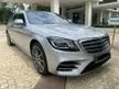 Used 2018 Mercedes-Benz S450L 3.0 AMG ** 24KKM GENUINE EXCELLENT ** - Cars for sale