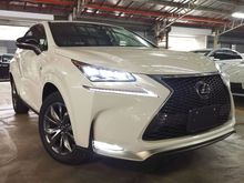 2014 Lexus NX200t 2.0 F Sport NX200 FSPORT PRECRASH SUNROOF