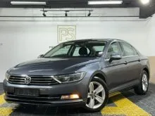 2017 Volkswagen Passat 1.8 TSI Comfortline Sedan // 1 OWNER // COME WITH WARRANTY