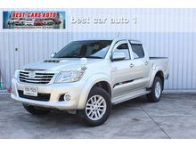 2013 Toyota Hilux Vigo 3.0 CHAMP DOUBLE CAB (ปี 11-15) G Pickup AT