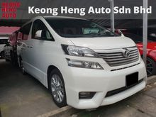 2008 Toyota Vellfire 3.5 Z Reg 2013 MPV
