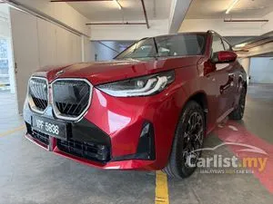 2025 BMW X3 2.0 20 xDrive M Sport SUV