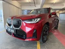 2025 BMW X3 2.0 20 xDrive M Sport SUV + New Car + Corporate Discount + Ready Stock