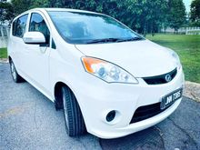 2012 Perodua Alza 1.5 EZi MPV (Monthly RM489) (Muka RM1 Trusted dealer) (Accident Free) (Free Road Tax 1 Year) (Low Mileage) (Good Engine & Gearbox)