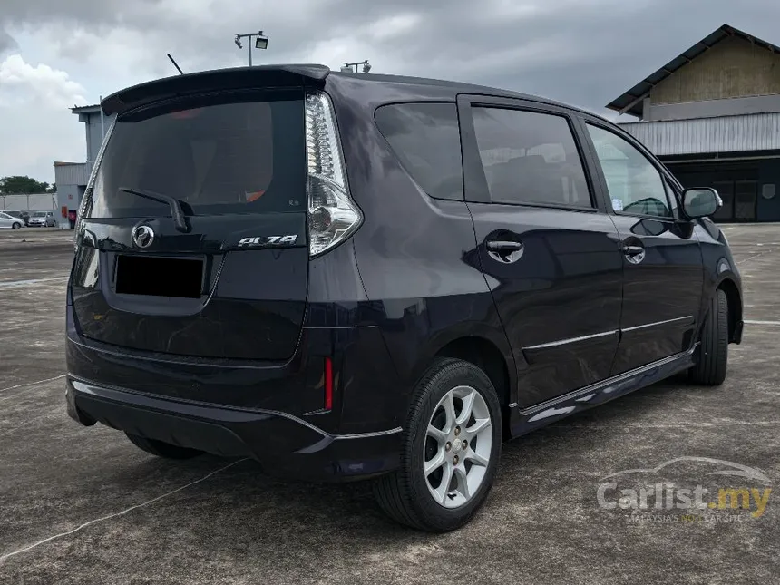 2017 Perodua Alza EZ MPV