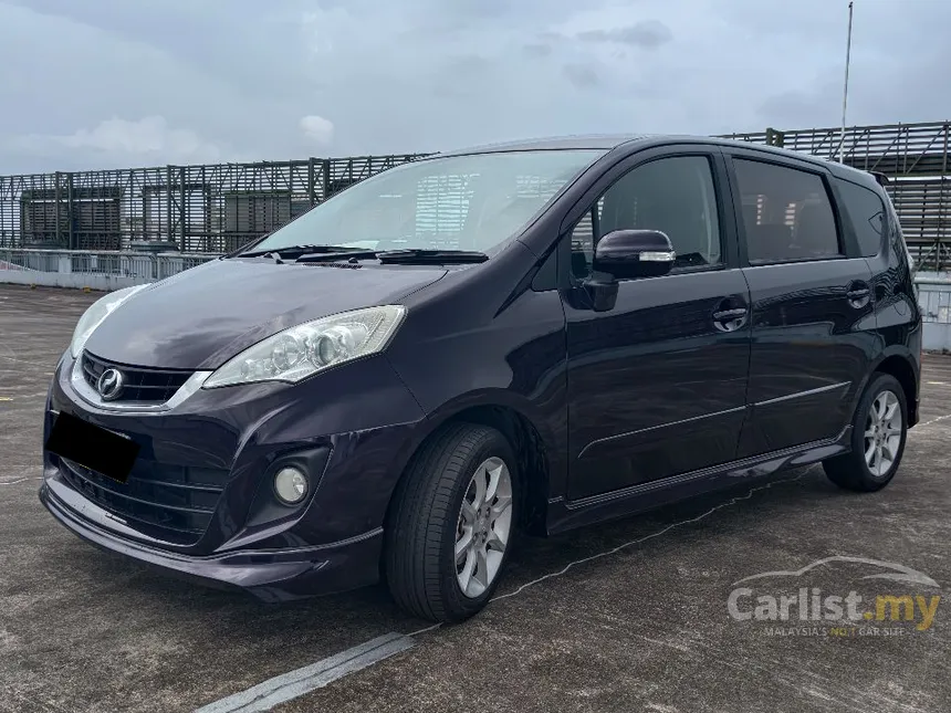 2017 Perodua Alza EZ MPV