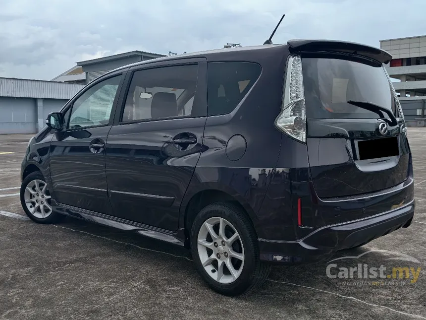 2017 Perodua Alza EZ MPV
