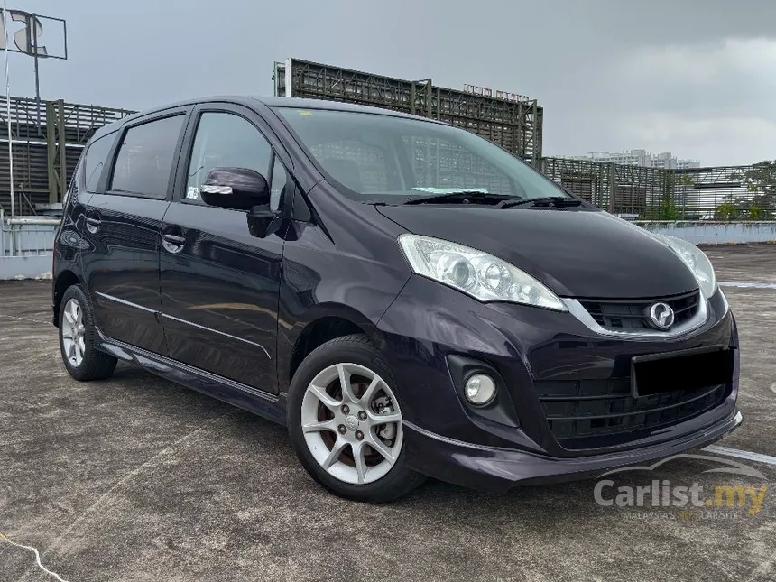 2017 Perodua Alza EZ MPV