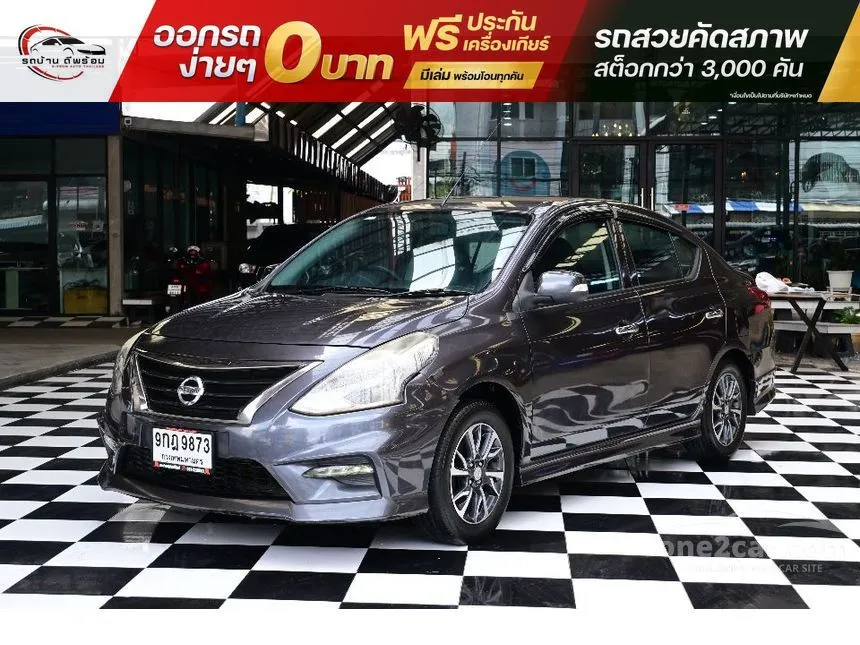 2019 Nissan ALMERA E Sportech Sedan