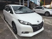 2017 Toyota Wish 1.8 S MPV