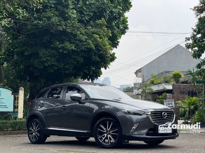 2018 Mazda CX-3 Grand Touring SUV