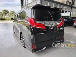 2023 Toyota Alphard 2.5 G S MPV