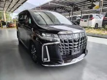 2023 Toyota Alphard 2.5 SC MPV 8 TAHUM WARRANTY